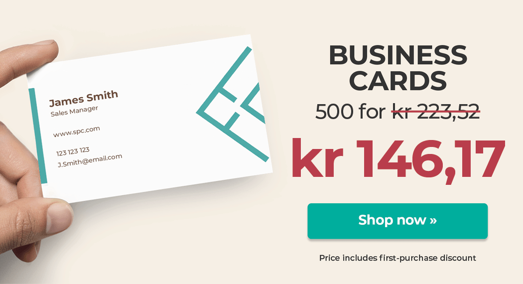 Print Business Cards at the best price. Great quality and fast delivery.