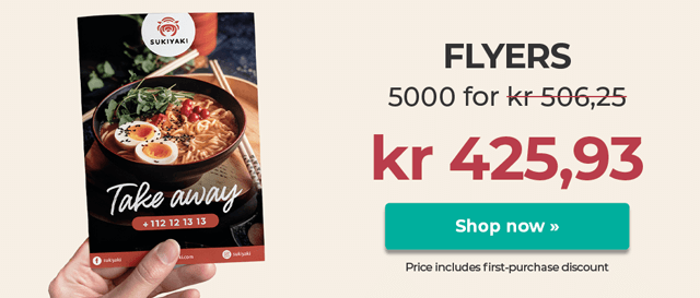 Print Flyers at the best price. Great quality and fast delivery.